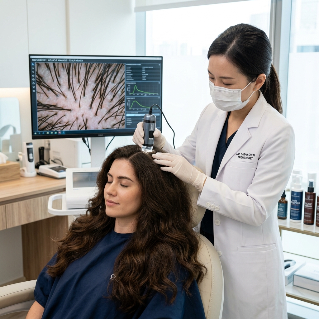 Tratamento de Alopecia