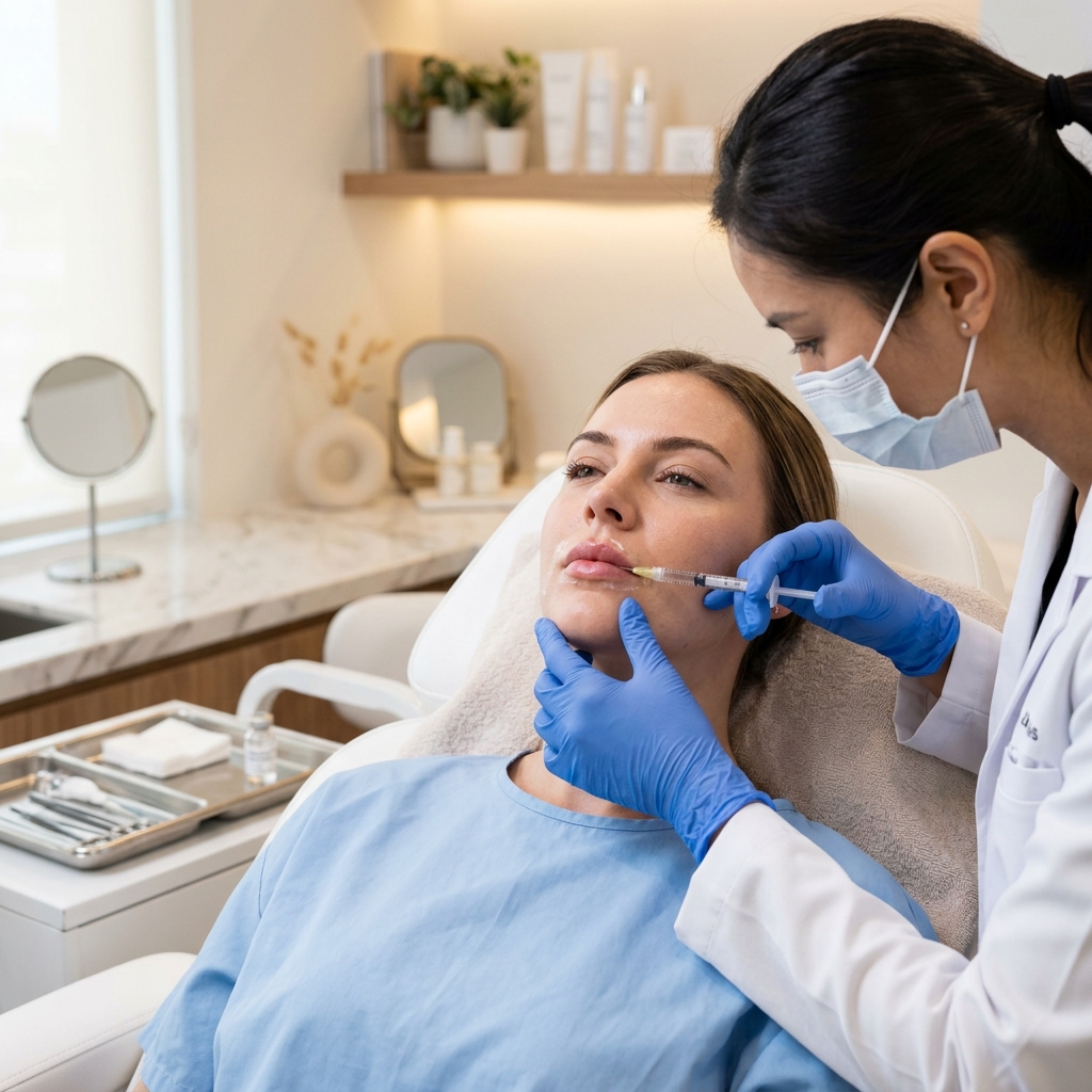 Ácido Hialurônico, Botox e Labial